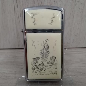 ZIPPO スリムタイプ 1990年製の画像1