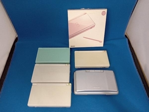 ジャンク 動作未確認 本体のみ ニンテンドーDS Lite + ニンテンドーDS 6台セット