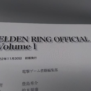 ELDEN RING OFFICIAL ART BOOK(Volume ) 電撃ゲーム書籍編集部の画像8