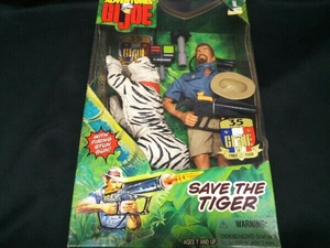 GI JOE SAVE THE TIGER 35周年 GIジョー フィギュア セイブタイガー TOMY トミー