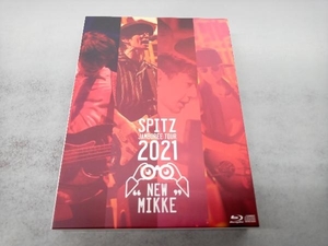 SPITZ JAMBOREE TOUR 2021 'NEW MIKKE'(初回限定版)(Blu-ray Disc)