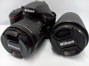 Nikon D3400WZ D3400 ダブルズームキット デジタル一眼 ※写り込みあり