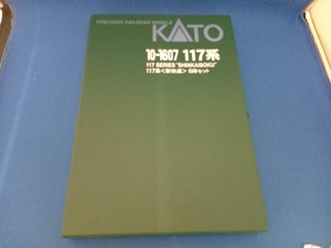 ジャンク Ｎゲージ KATO 10-1607 117系 新快速 6両セット カトー