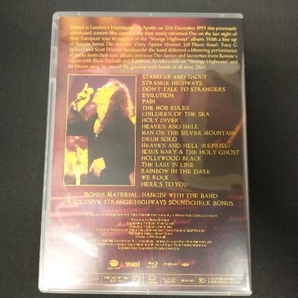 ディオ~ライヴ・イン・ロンドン ハマースミス・アポロ 1993(Blu-ray Disc+2CD)の画像2
