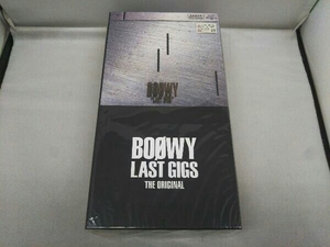 【未開封品】 BOΦWY CD LAST GIGS THE ORIGINAL-(完全限定盤スペシャルボックス)