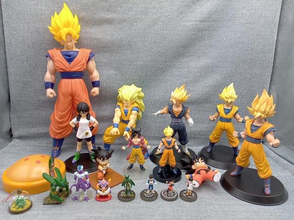 2023年最新】Yahoo!オークション -ドラゴンボールフィギュアまとめ売り