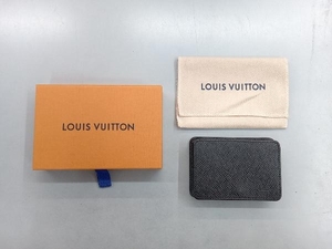 LOUIS VUITTON ルイウ゛ィトン タイガ コインパース ブラック M30598 店舗受取可