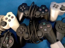 ジャンク 動作未確認 まとめ売り プレイステーション コントローラー 6個セット+マルチタップ （DUALSHOCK2・DUALSHOCK3 SIXAXIS）_画像3