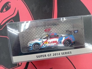 EBBRO 1/43 SUPER GT300 MACH SYAKEN with Transformers 30th 2014 No.5 WHITE エブロ　マッハ車検　トランスフォーマー