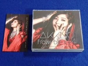 AKINO from bless4 CD your ears, our years(通常盤)