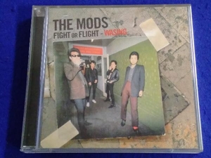 THE MODS CD FIGHT OR FLIGHT -WASING(CD+DVD)