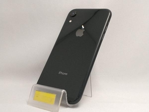 au 【SIMロックなし】MT002J/A iPhone XR 64GB ブラック au