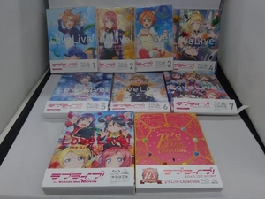 ラブライブ！2nd Season 全7巻セット　+2本付き　Blu-ray