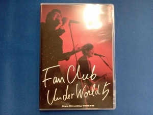 FANCLUB UNDERWORLD 5 Live in Zepp DiverCity 2016(Blu-ray Disc)