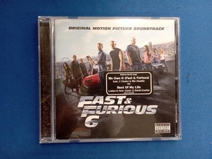(オリジナル・サウンドトラック) CD 【輸入盤】ワイルド・スピード EURO MISSION:Fast&Furious6(Original Motion Picture Soundtrack)