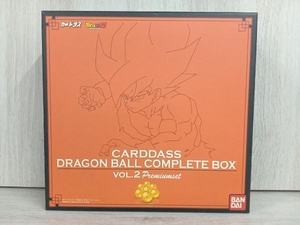 カードダス ドラゴンボール コンプリートボックス VOL.2 プレミアムセット DRAGONBALLZ BANDAI