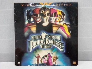 ジャンク 【LD】MIGHTY MORPHIN POWER RANGERS：THE MOVIE 《FOX VIDEO》 店舗受取可