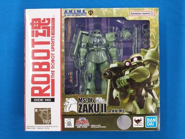2023年最新】Yahoo!オークション -robot魂 ms-06 量産型ザクの中古品