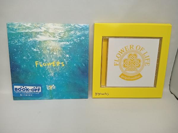 【新品未開封】特典付go!go!vanillas完全限定生産盤「FLOWERS」 12/14 NEW ALBUM「FLOWERS」リリース決定！！！｜go!go!vanillas