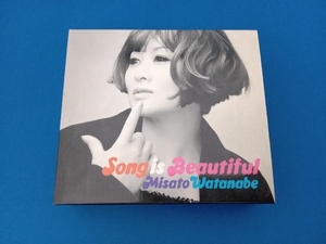  Watanabe Misato CD Song is Beautiful( the first times production limitation record )