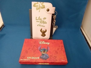 未使用　ディズニー　スティッチ　ウォレット　長財布　disney　Lilo　stitch　ピンク