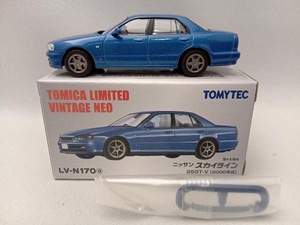 トミカ LV-N170a ニッサン スカイライン 25GT-V(2000年式) リミテッドヴィンテージNEO トミーテック