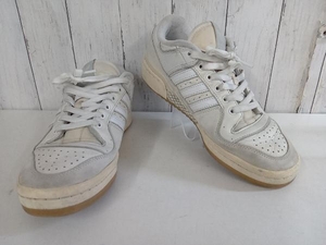 adidas アディダス FORUM 84 LOW ADV フォーラム84ローアドヴァンス FY7998 スニーカー スケートボーディング ホワイト約26.5cm 店舗受取可