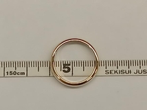 Cartier／K18 カルティエ イエローゴールド ＃16.5 4.80g ブランドアクセサリー 指輪_画像8