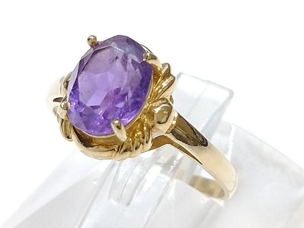 2023年最新】Yahoo!オークション -紫石(指輪)の中古品・新品・未使用品一覧