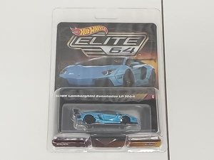 未開封品 ミニカー ホットウィール/Hot Wheels ELITE64 LBWK Lamborghini Aventador LP 700-4 店舗受取可