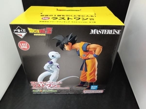 ラストワン賞 孫悟空&フリーザ ラストワンver. MASTERLISE 一番くじ ドラゴンボール BATTLE ON PLANET NAMEK ドラゴンボール