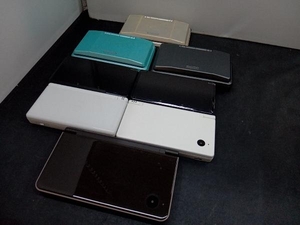 ジャンク 任天堂 ニンテンドー3DS DSi LL DSlite DS 本体のみ8台まとめてセット