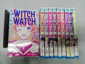 2〜10巻初版 WITCH WATCH ウィッチウォッチ 1〜10巻セット 篠原健太