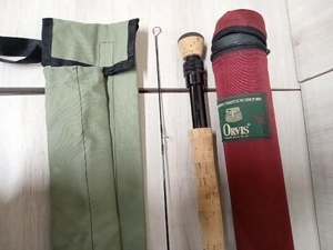 ORVIS TRIDENT TL FLEX10.0 ロッド オービス トライデント 淡水 フライロッド 竿袋付き ケース付き 釣り 釣具 フィッシング