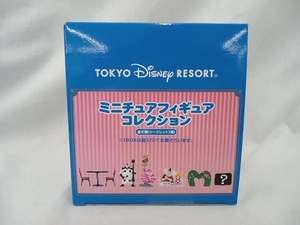 未開封品 TOKYO Disney RESORT ミニチュアフィギュアコレクション