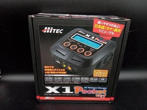 ジャンク HiTEC ACバランスチャージャー X1 ポケットタイプJ マルチ充電器 バランサー内蔵