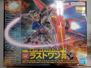  пластиковая модель последний one .1/100e-ru Strike Gundam Ver.RM solid прозрачный дыра The -MG самый жребий Mobile Suit Gundam gun pra 2023