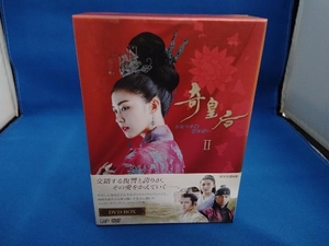 DVD 奇皇后-ふたつの愛 涙の誓い-DVD-BOX 