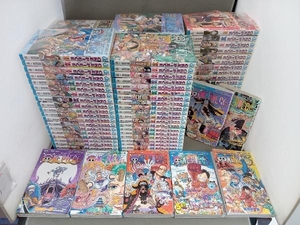 ワンピース ONE PIECE 1-107巻セット 既刊全巻 尾田栄一郎