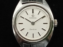 ジャンク 【1円スタート・不動品】OMEGA／Geneve ST515731 cal.485レディース 手巻き 付属品無し_画像1