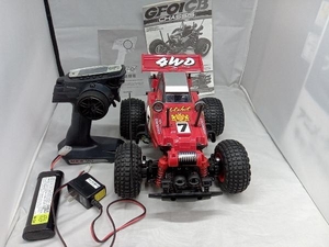 [組済み]タミヤ TAMIYA コミカル ホットショット(GF-01CBシャーシ) 1/10 電動RC4WDカー サンワMX-6セット