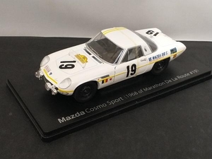 アシェット名産コレクション 1/24 Mazda Cosmo Sport (1968 of Marathon De La Route #19)
