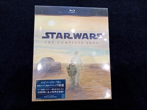 未開封品 スター・ウォーズ コンプリート・サーガ ブルーレイBOX(初回生産限定版)(Blu-ray Disc)