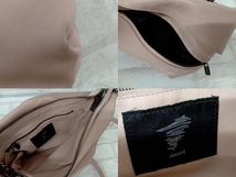 DISCORD YOHJI YAMAMOTO Muffle shoulder 19年AW PINK ディスコード ヨウジヤマモト ショルダーバッグ ピンク レディース 店舗受取可_画像5