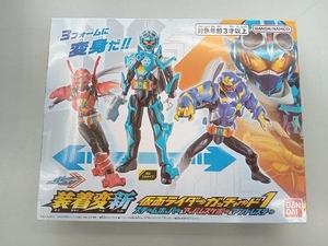 未開封品 バンダイ 仮面ライダーガッチャード1 スチームホッパー&アッパレスケボー&アントレスラー 装着変新 仮面ライダーガッチャード