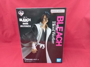 未開封 C賞 朽木白哉 MASTERLISE 一番くじ BLEACH 千年血戦篇 OP.1 BLEACH