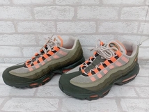 NIKE AIR MAX 95 OG AT2865-200 ナイキ エアマックス 95 オージー スニーカー カーキ オレンジ メンズ 26.5cm_画像4