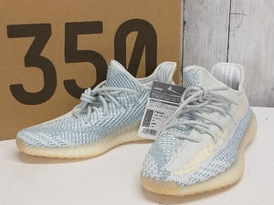 【タグ付き】adidas/ YEEZY BOOST350 V2/スニーカー/アディダス/イージーブースト350 / CLOUD WHITE /FW3043/27.5cm