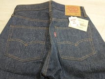 通年 LEVI’S リーバイス 501 ジーンズ 79476-3 555 バレンシア工場 60s 復刻モデル 30 (M相当) インディゴ_画像8