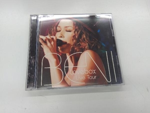 BENI CD Lovebox Live Tour(DVD付)